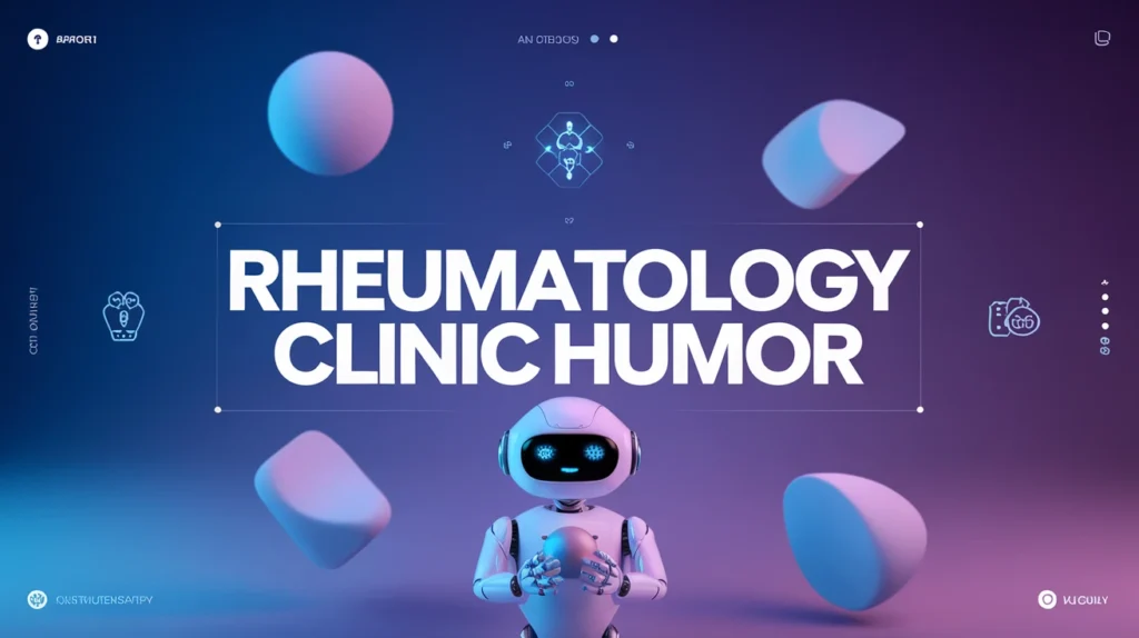 Rheumatology Clinic Humor