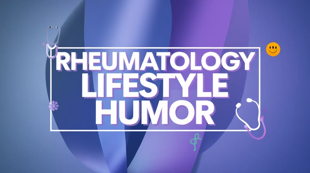 Rheumatology Lifestyle Humor