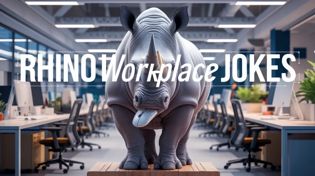 Rhino Workplace Jokes