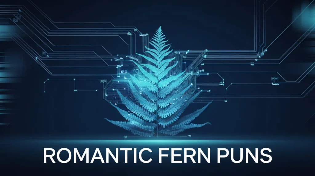Romantic Fern Puns
