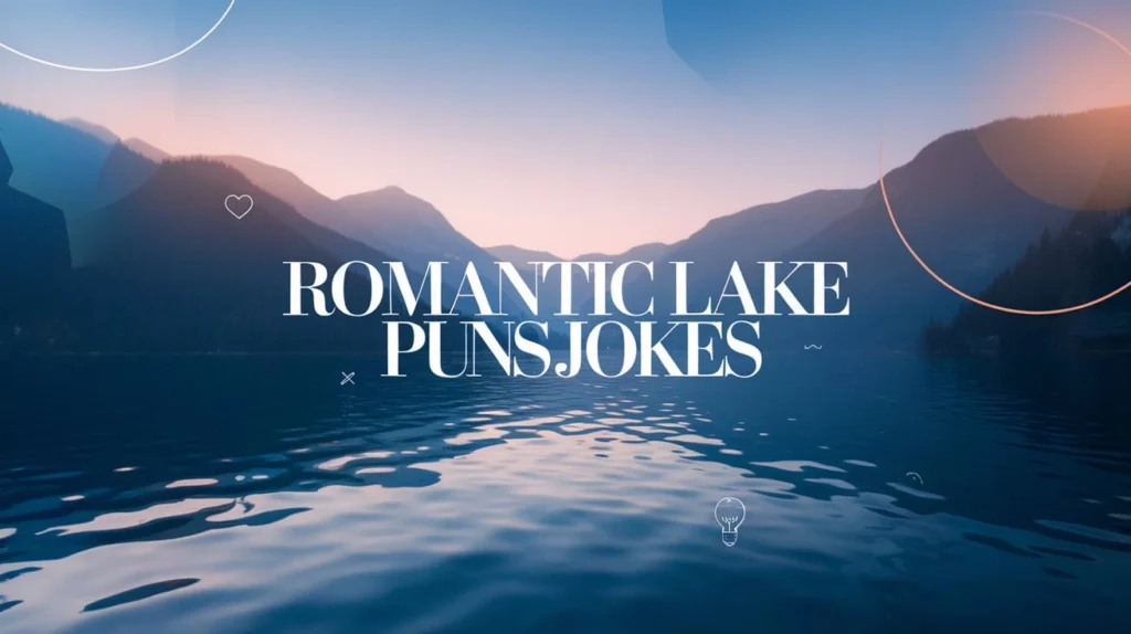 Romantic Lake Puns Jokes