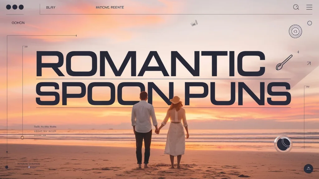 Romantic Spoon Puns