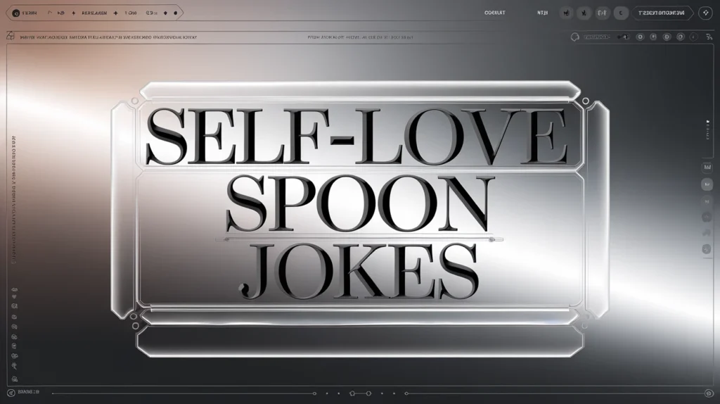 Self-Love Spoon Jokes