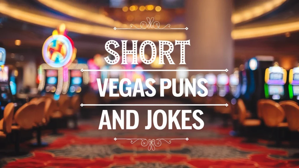 Short Vegas Puns and Jokes