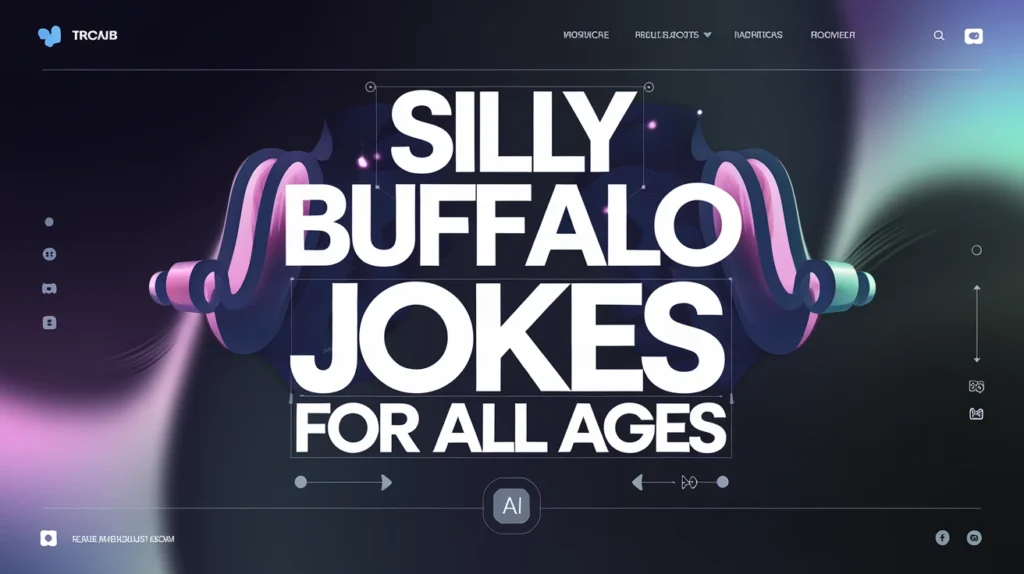 Silly Buffalo Jokes for All Ages