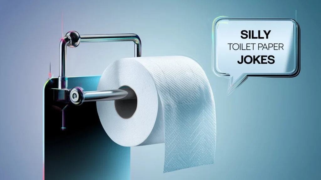Silly Toilet Paper Jokes