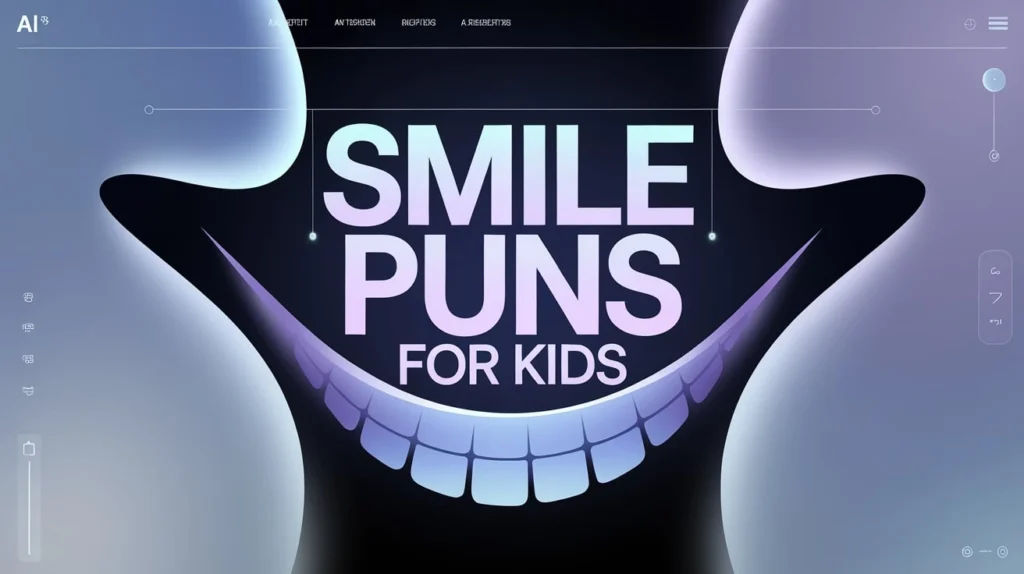 Smile Puns for Kids