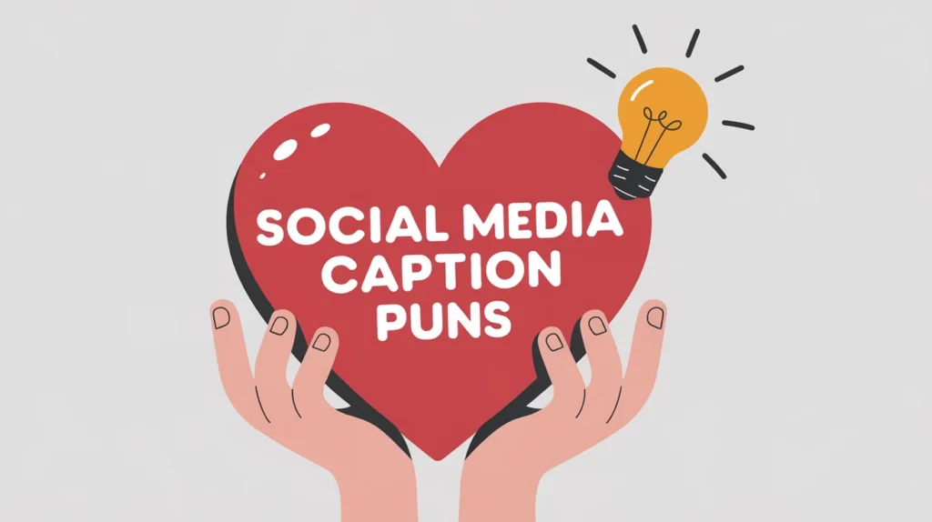Social Media Caption Puns