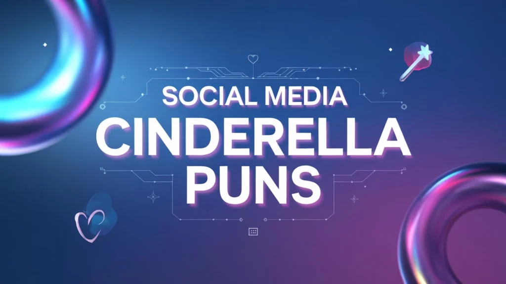 Social Media Cinderella Puns