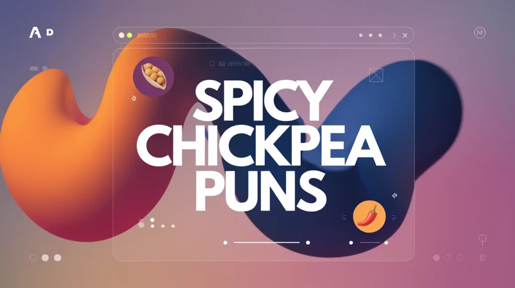 Spicy Chickpea Puns