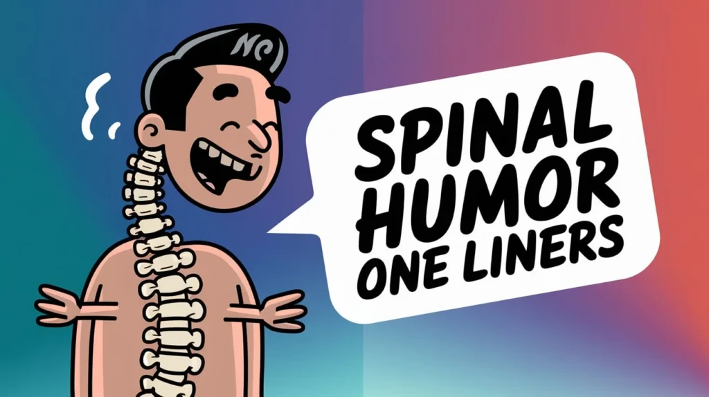 Spinal Humor One Liners