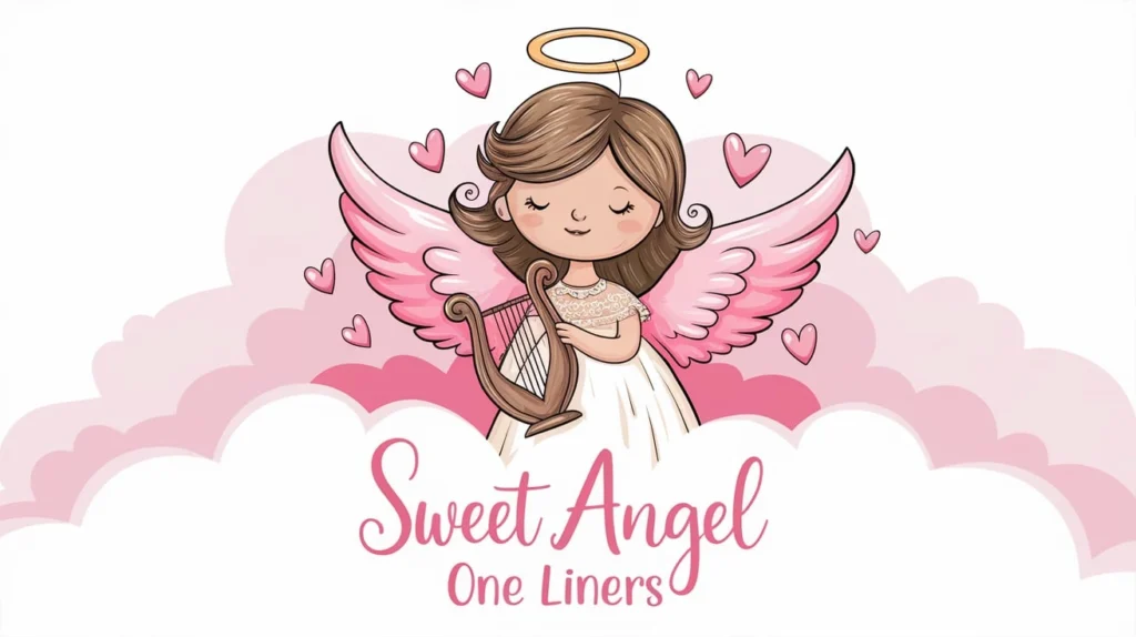 Sweet angel one liners