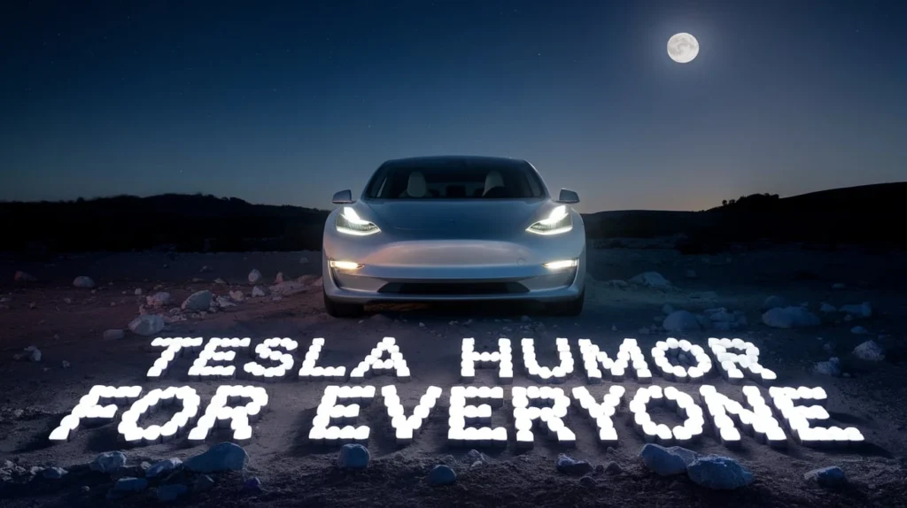 Tesla Humor for Everyone