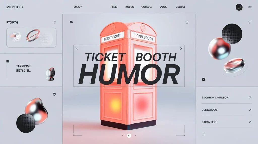 Ticket Booth Humor