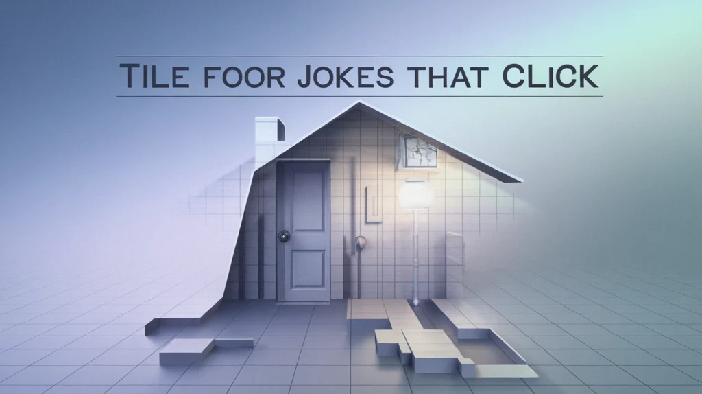 Tile Floor Jokes That Click