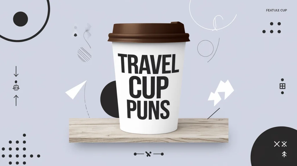 Travel Cup Puns
