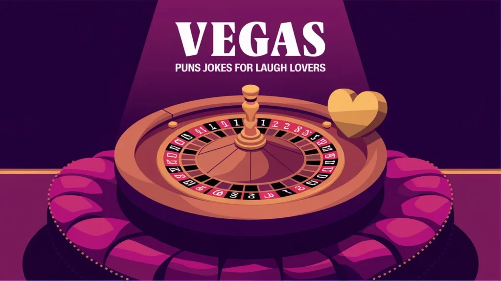 Vegas Puns Jokes for Laugh Lovers