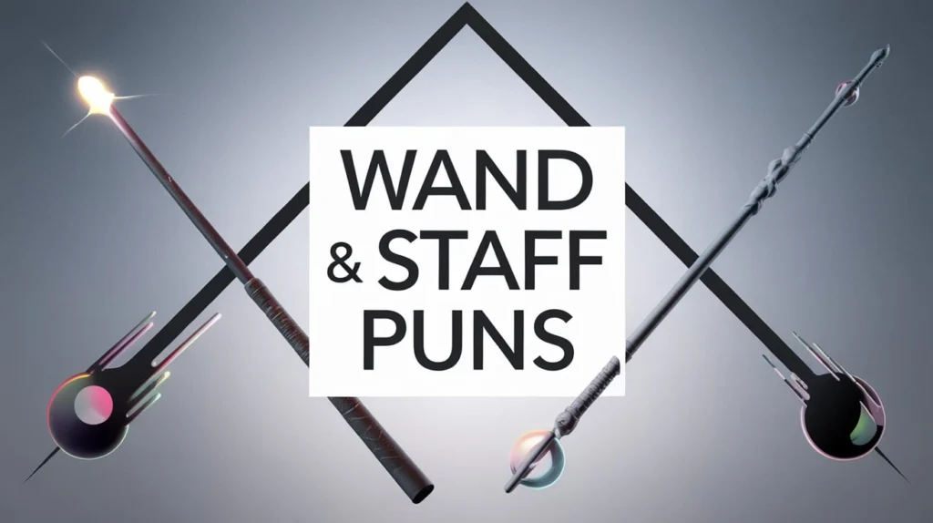 Wand & Staff Puns