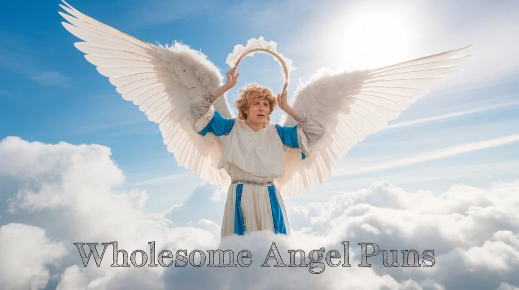 Wholesome angel puns