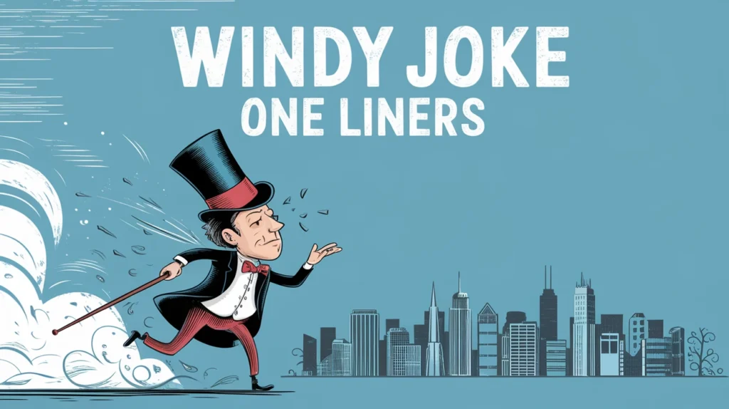 Windy Joke One Liners