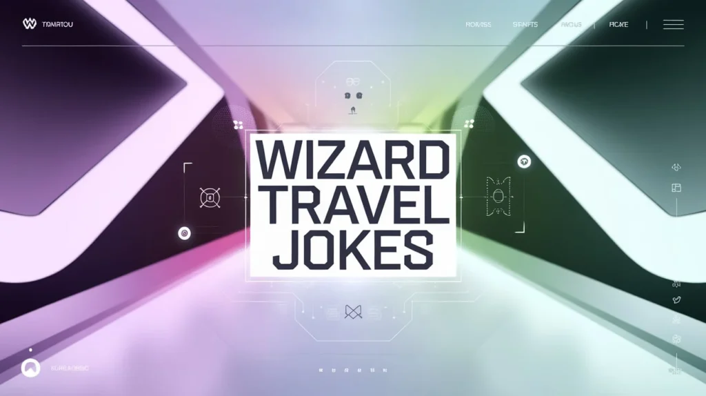 Wizard Travel Jokes