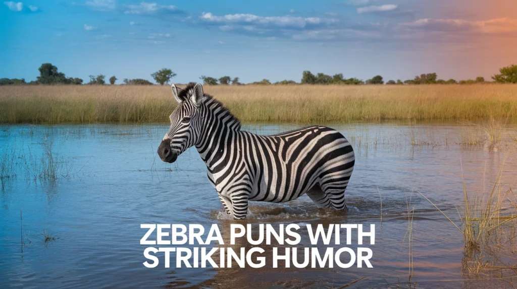 Zebra Puns With Striking Humor