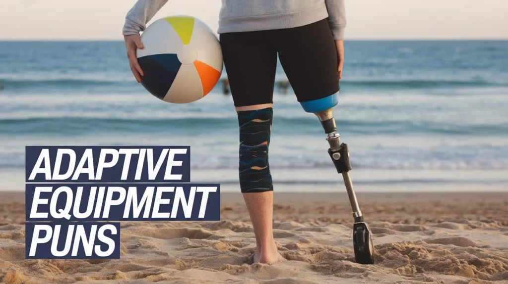 Adaptive Equipment Puns