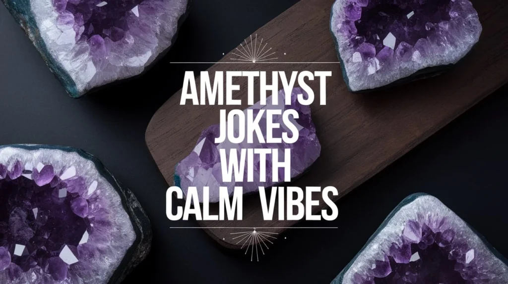 Amethyst Jokes With Calm Vibes