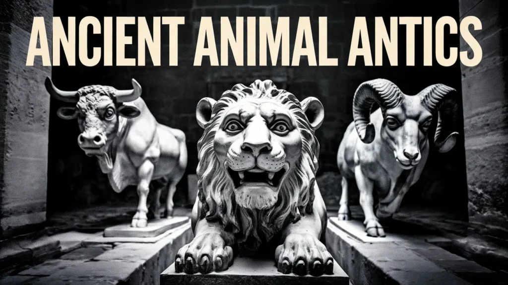 Ancient Animal Antics