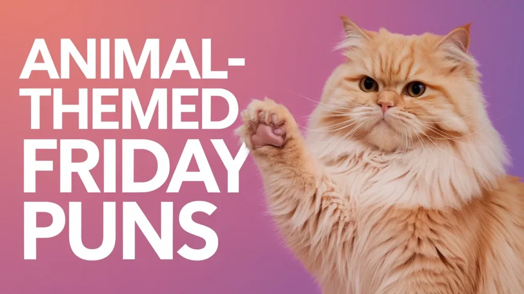 Animal-Themed Friday Puns