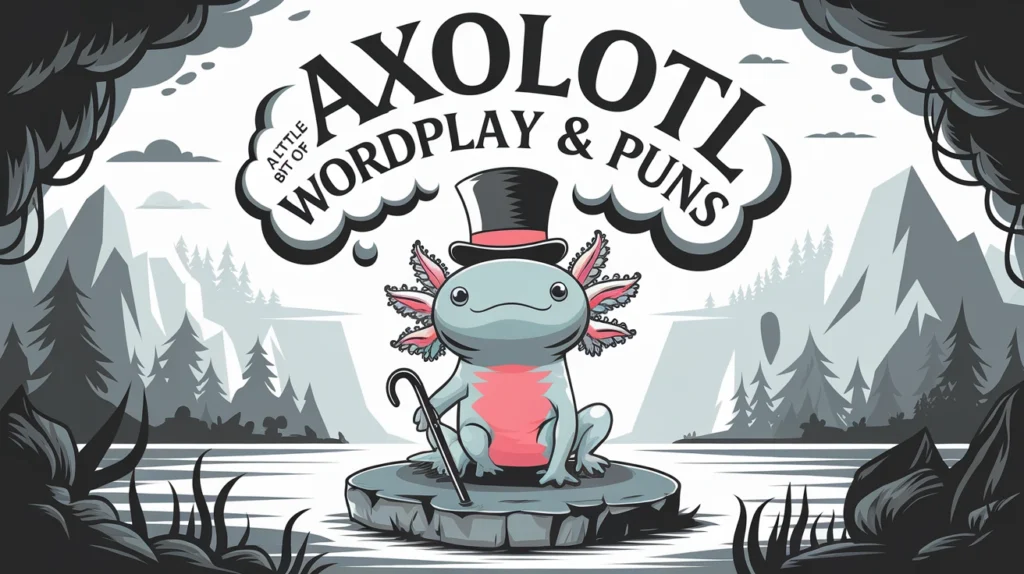 Axolotl Wordplay & Puns