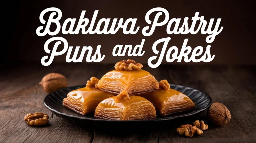 Baklava Pastry Puns and Jokes