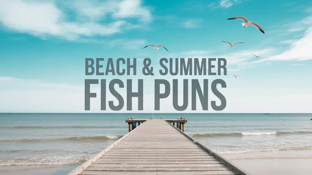 Beach & Summer Fish Puns
