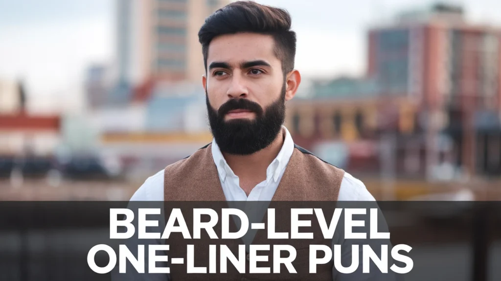 Beard-Level One-Liner Puns