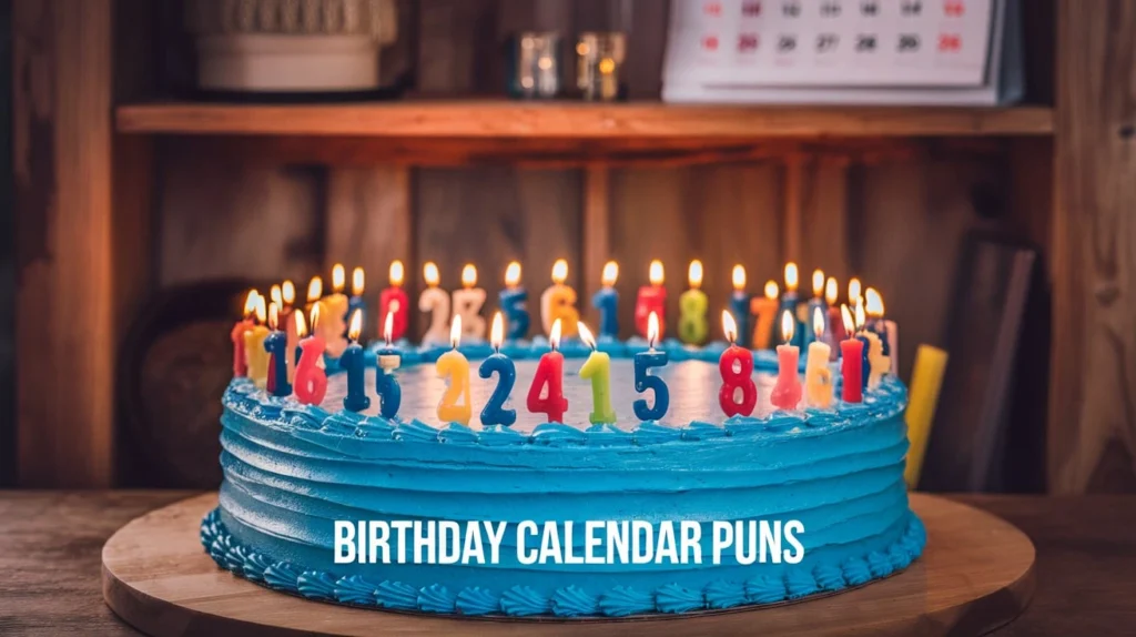 Birthday Calendar Puns