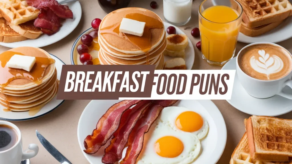 Breakfast Food Puns