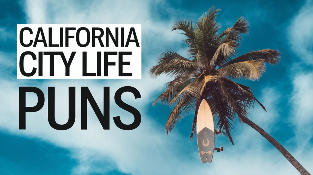 California City Life Puns