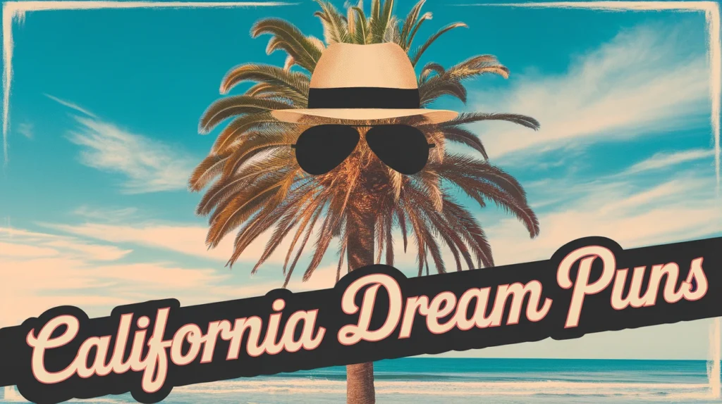 California Dream Puns