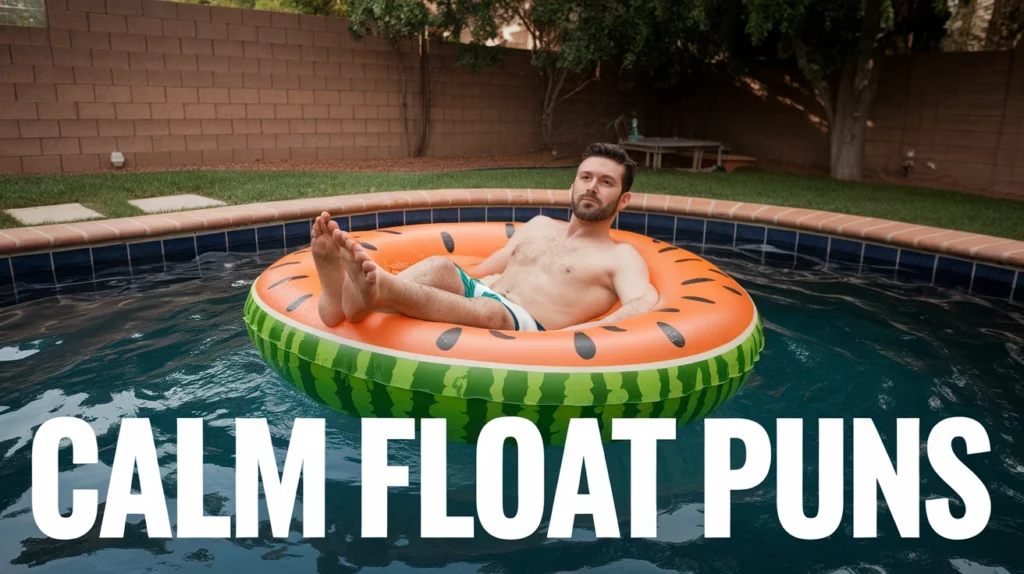 Calm Float Puns