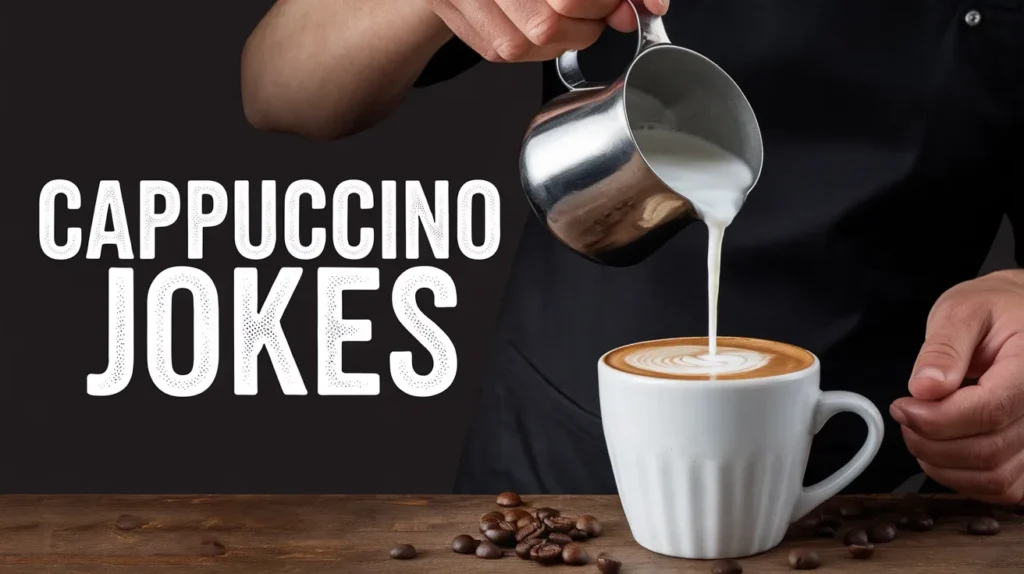 Cappuccino Jokes