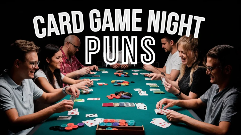 Card Game Night Puns