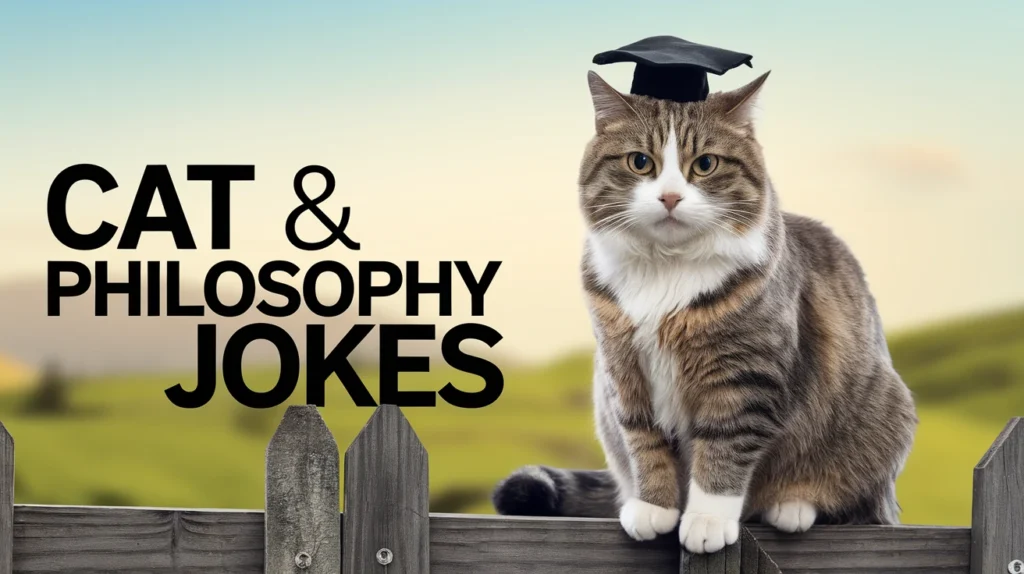 Cat & Philosophy Jokes