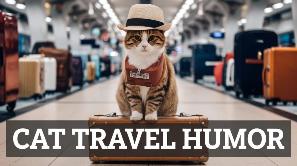 Cat Travel Humor