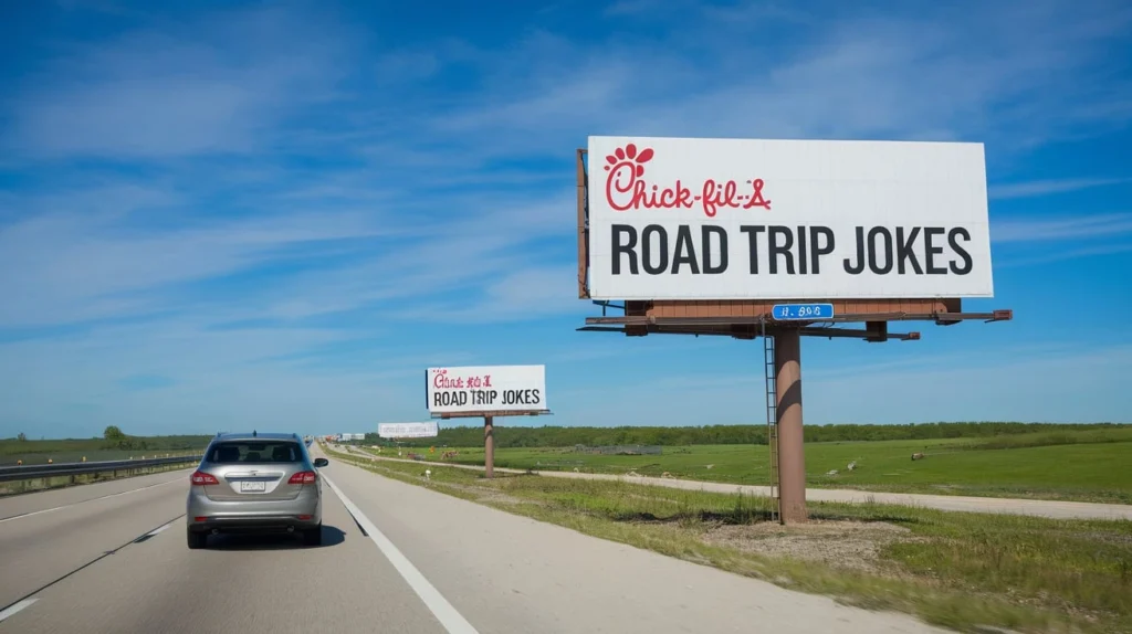 Chick-fil-A Road Trip Jokes
