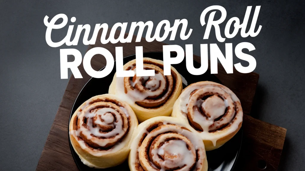 Cinnamon Roll Puns
