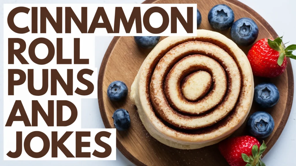 Cinnamon Roll Puns and Jokes