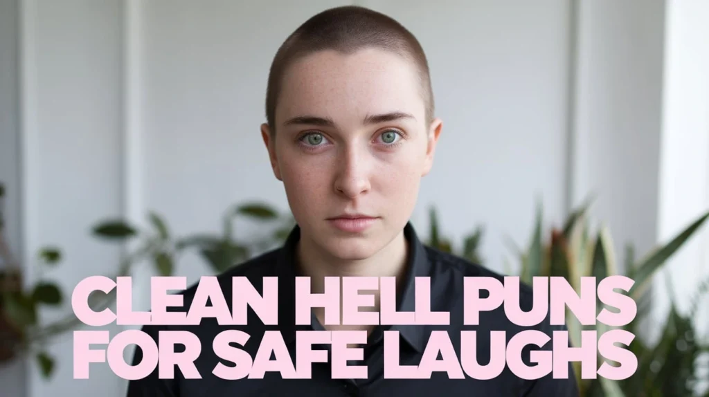 Clean Hell Puns for Safe Laughs