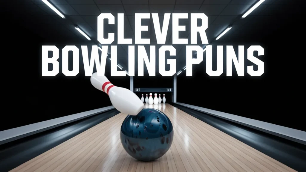 Clever Bowling Puns
