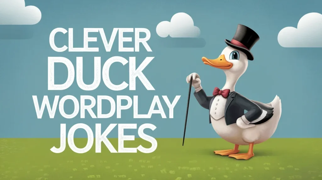 Clever Duck Wordplay Jokes