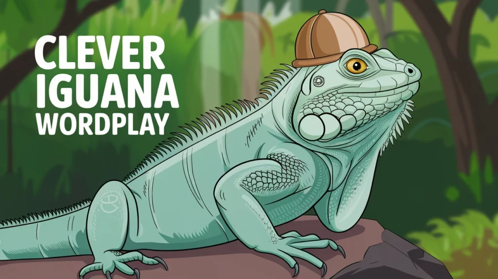 Clever Iguana Wordplay